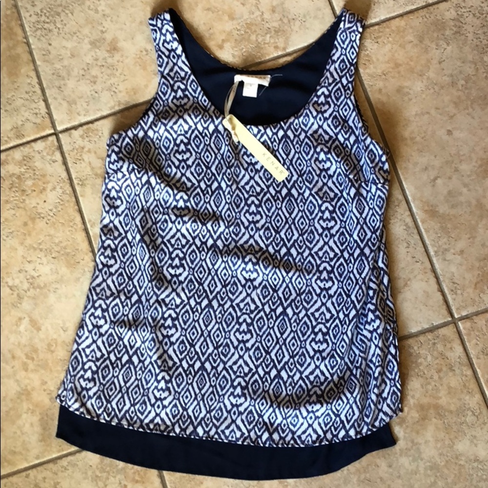 Fun Business Casual Tank